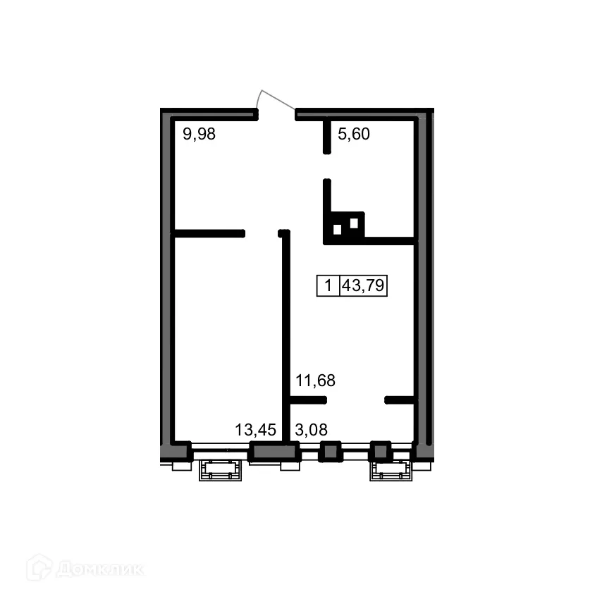 Фото квартиры в ЖК ОМЕГА