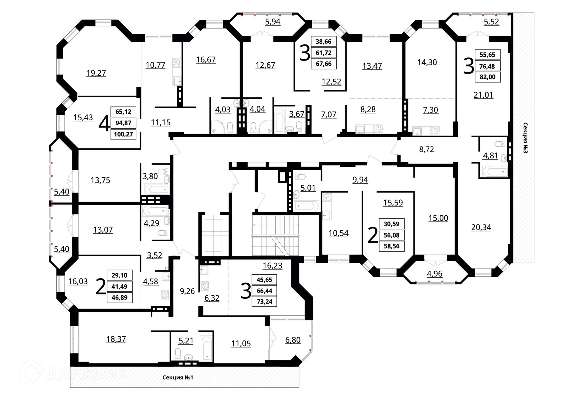 Фото квартиры в ЖК "Резиденция"