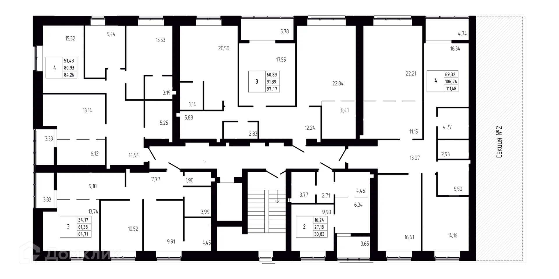 Фото квартиры в ЖК Santorini