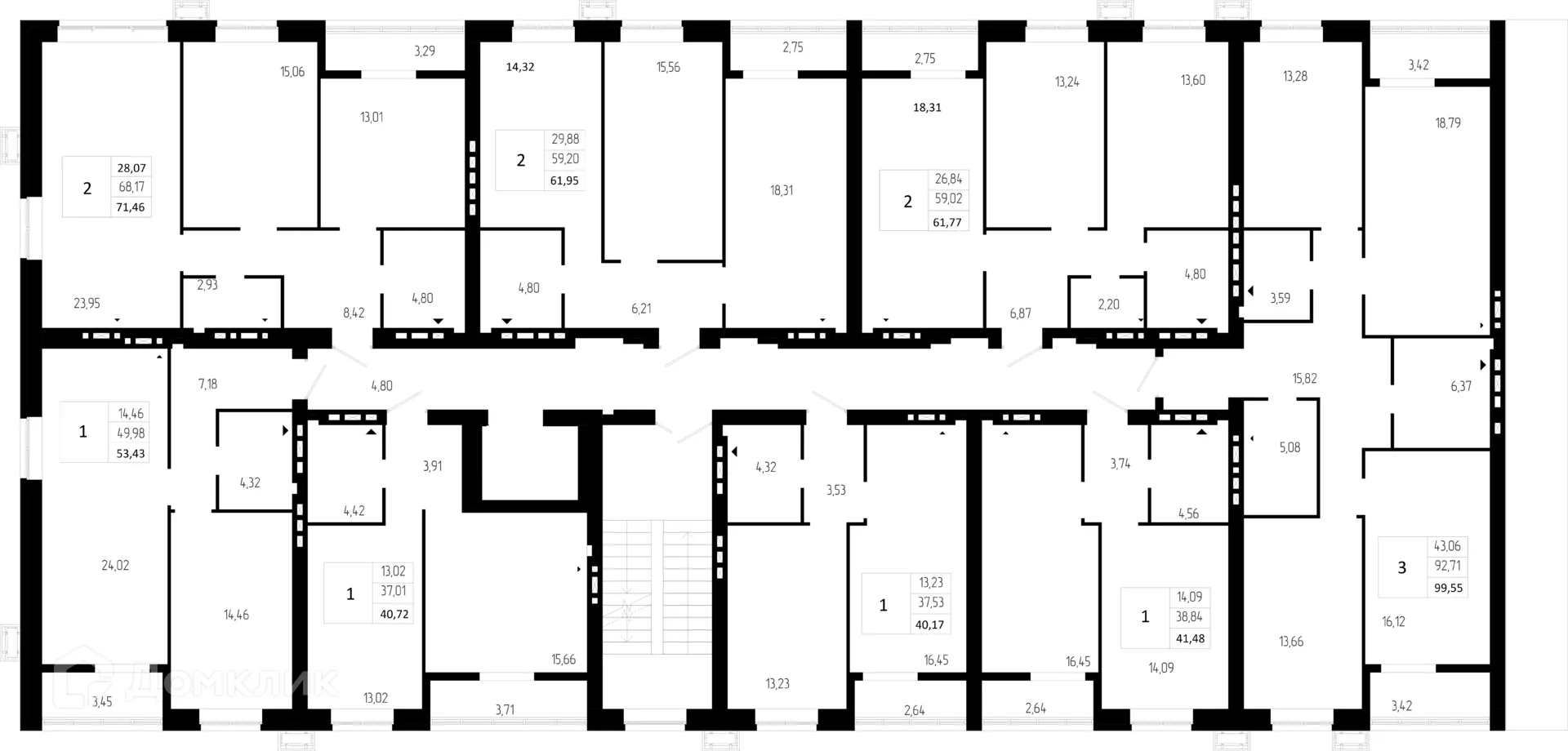 Фото квартиры в ЖК ОНЕГИН