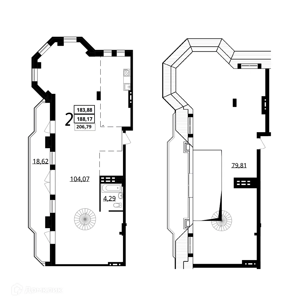 Фото квартиры в ЖК "Резиденция"