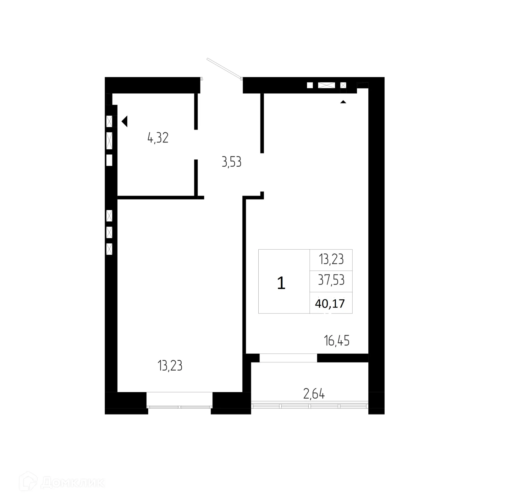 Фото квартиры в ЖК ОНЕГИН