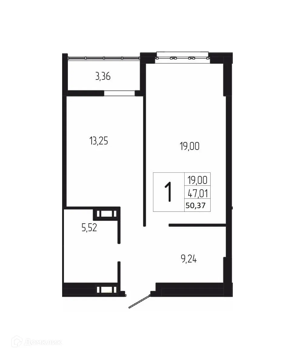 Фото квартиры в ЖК ДУЭТ