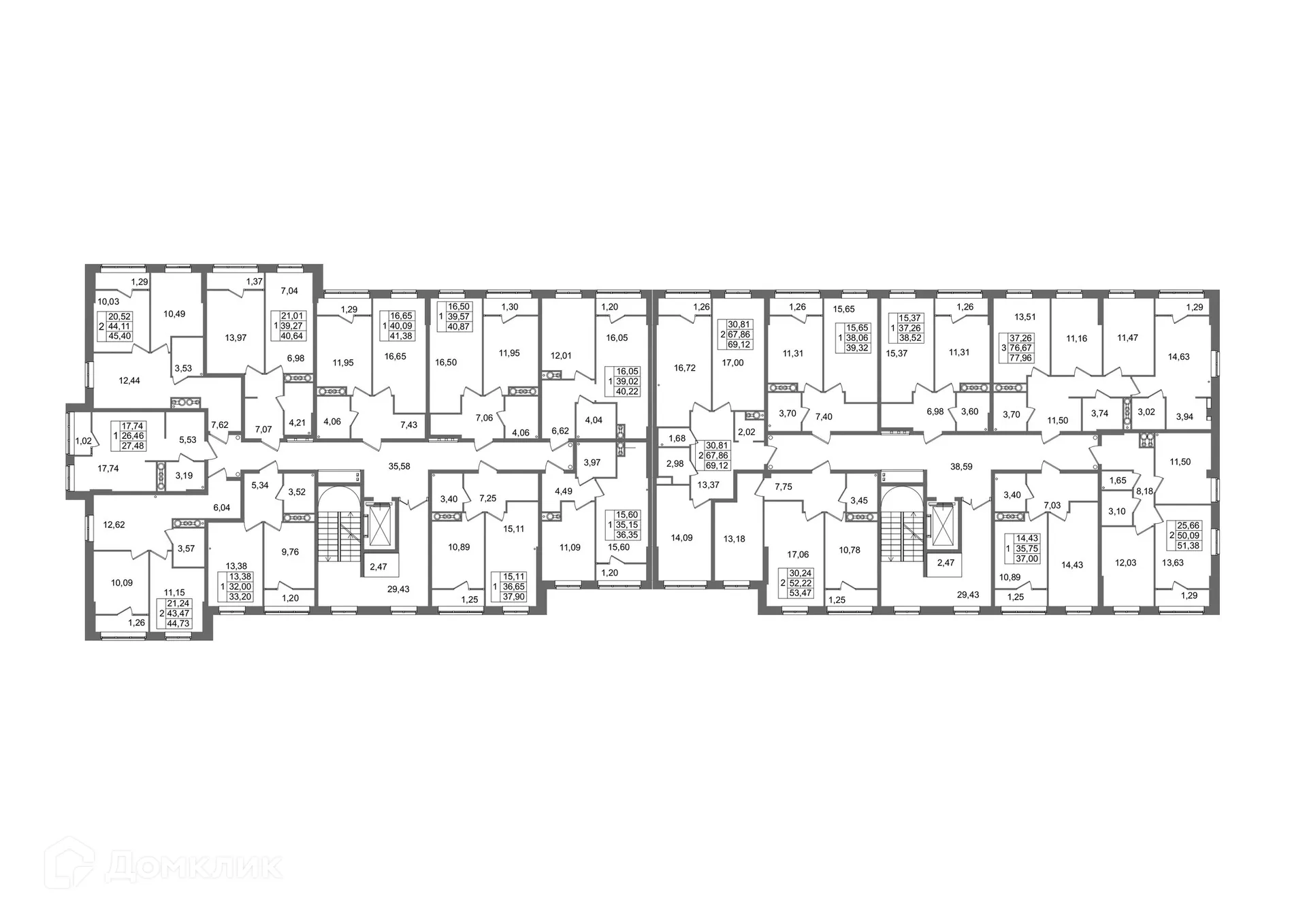 Фото квартиры в ЖК Гармония
