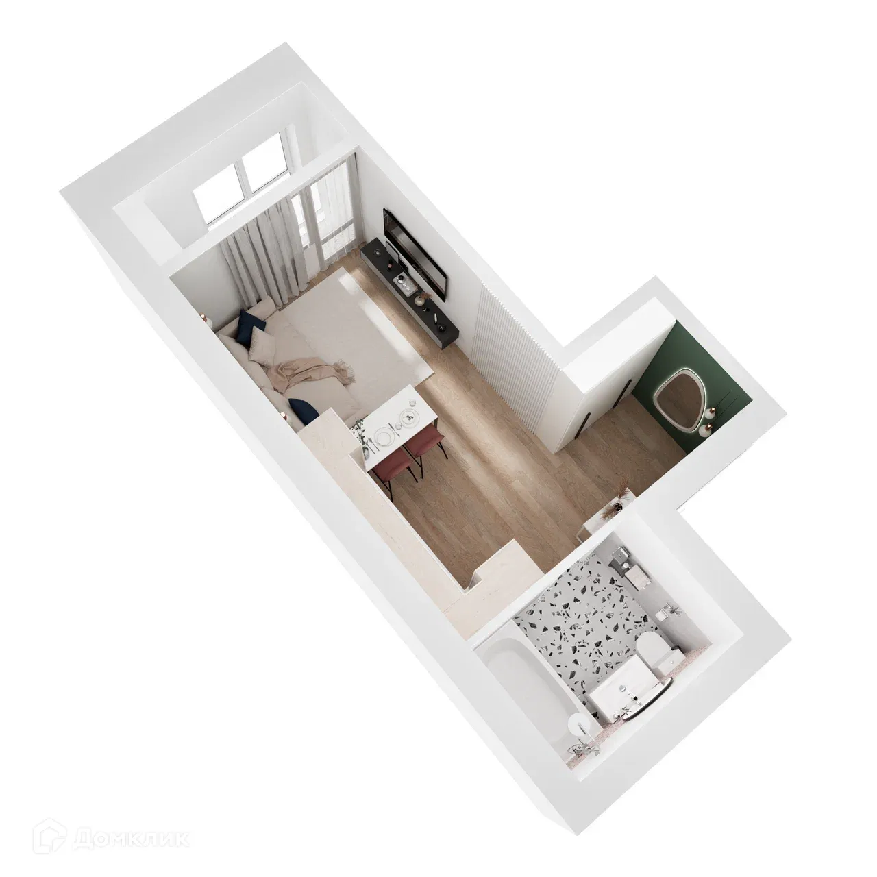 Фото квартиры в ЖК на Атласова