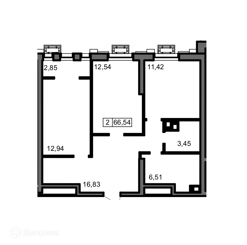 Фото квартиры в ЖК ОМЕГА