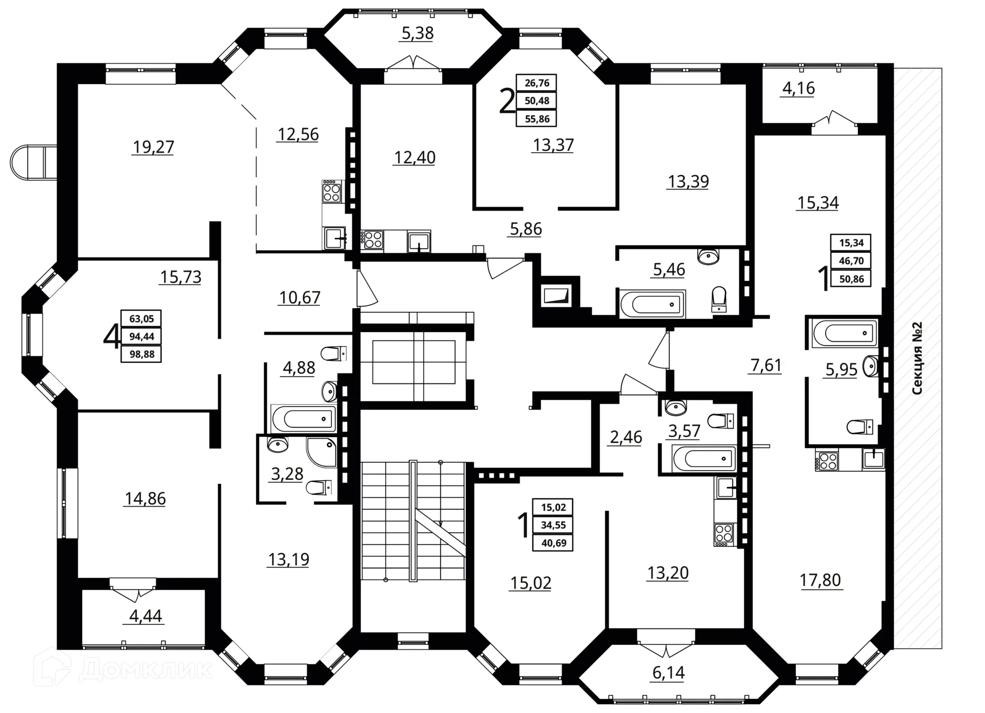 Фото квартиры в ЖК "Резиденция"