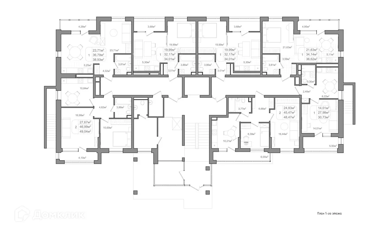 Фото квартиры в ЖК ФАКУЛЬТЕТ