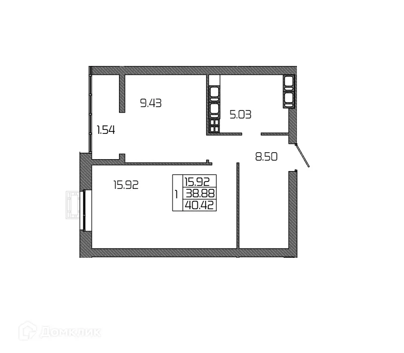 Фото квартиры в ЖК СЕЛЕНА