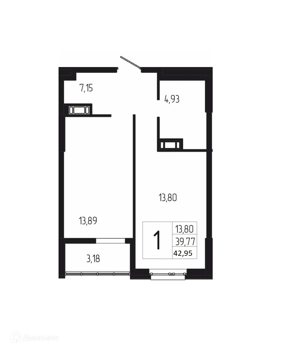 Фото квартиры в ЖК ДУЭТ