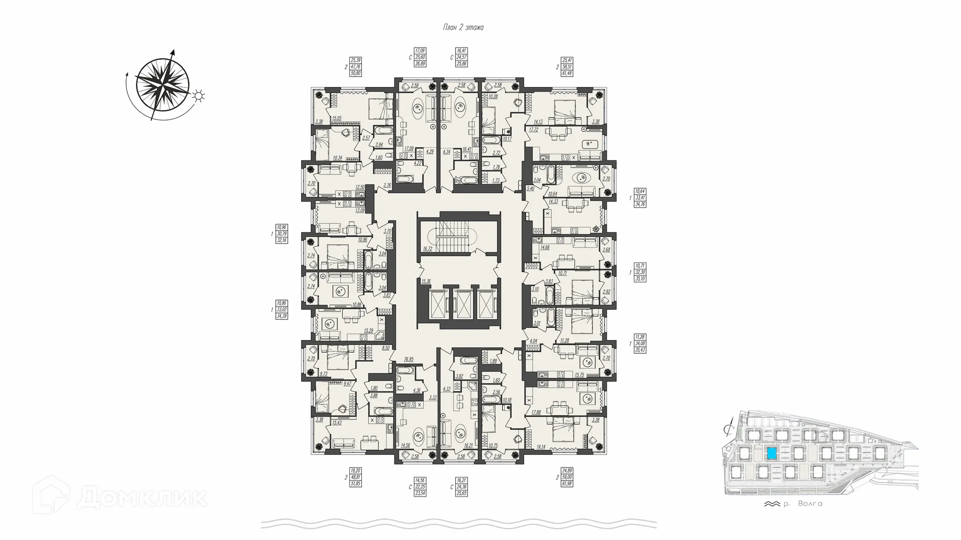 Фото квартиры в ЖК БЕРЕГ ВОЛГИ