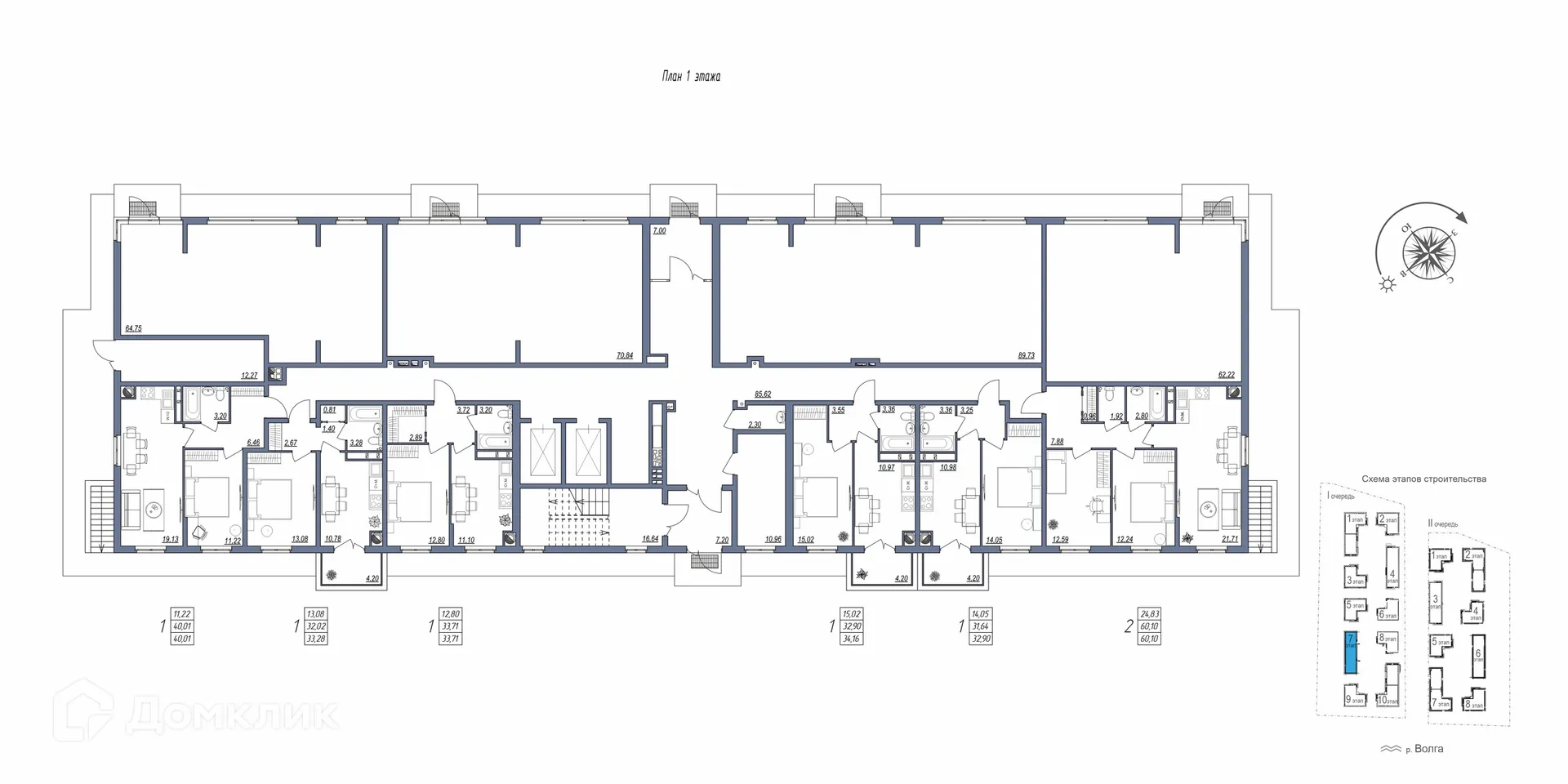 Фото квартиры в ЖК Новый