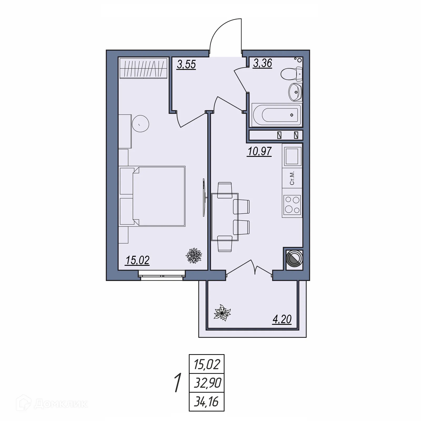 Фото квартиры