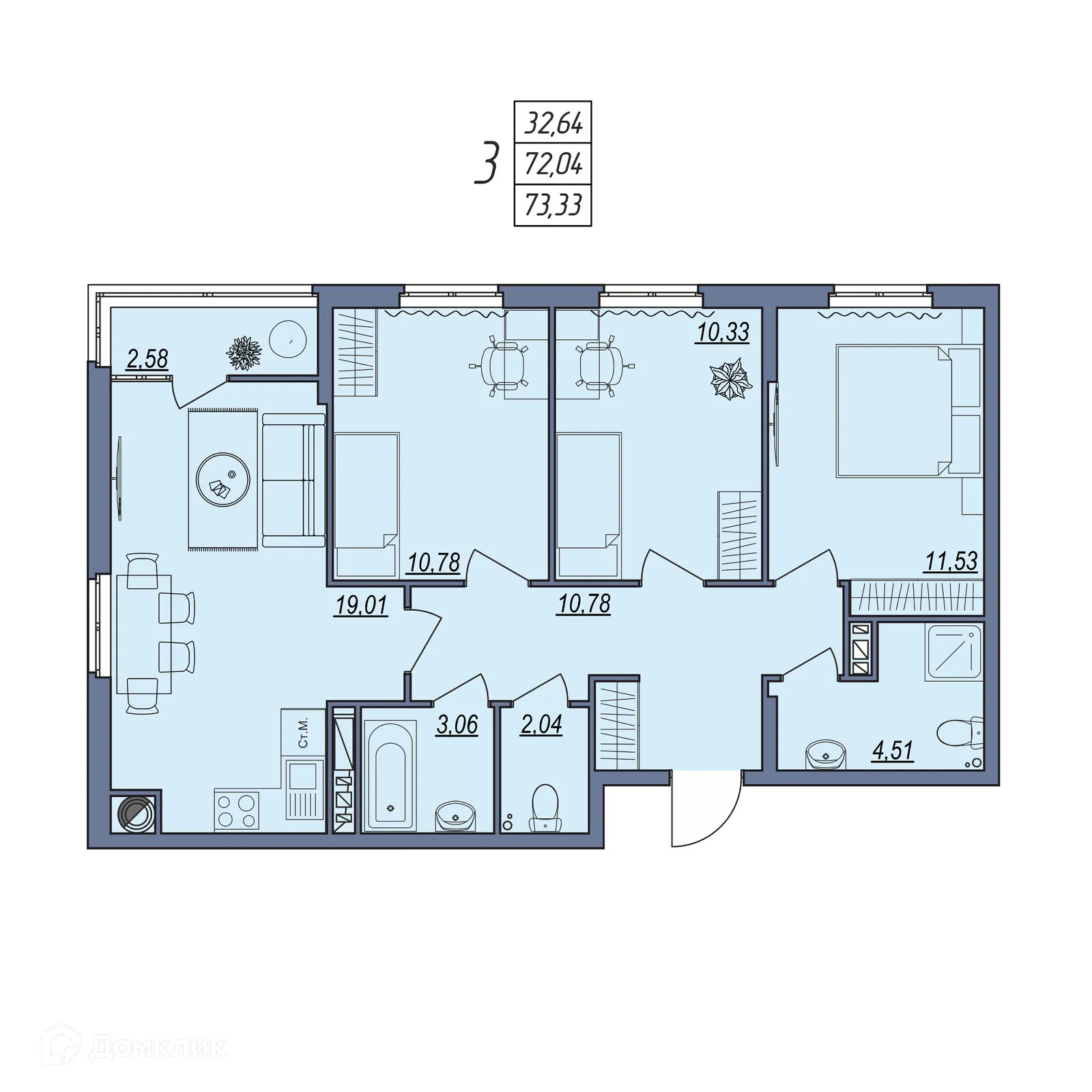 Фото квартиры