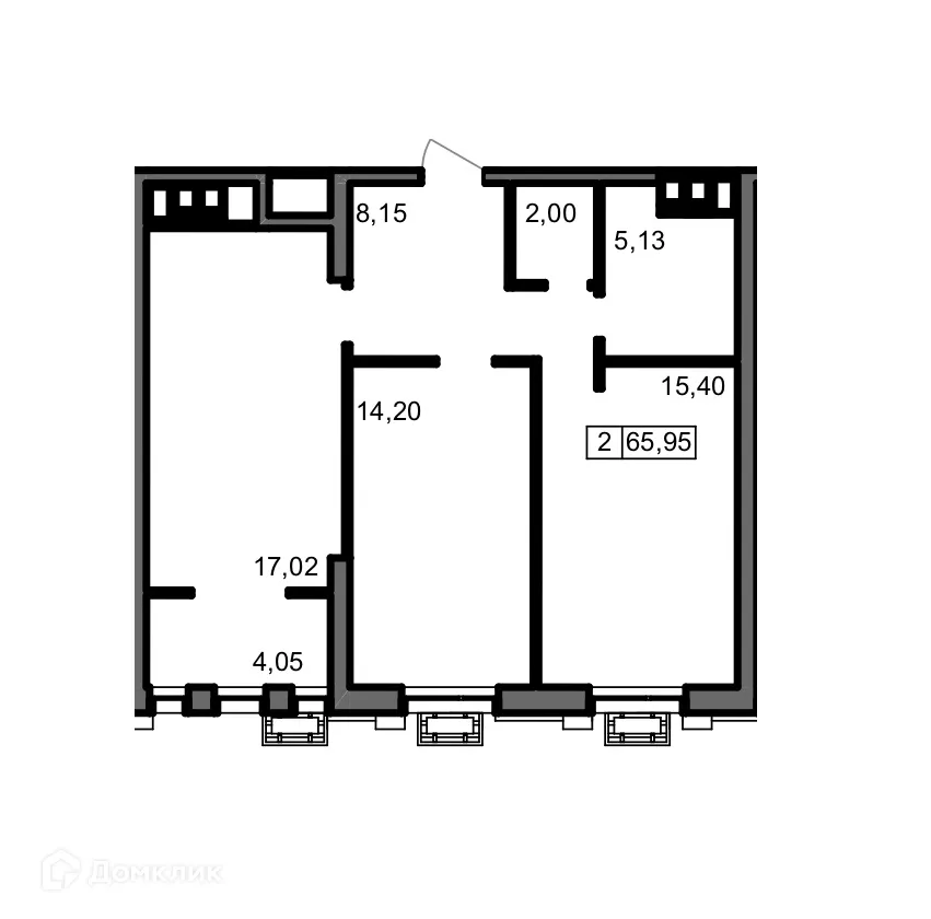 Фото квартиры в ЖК ОМЕГА