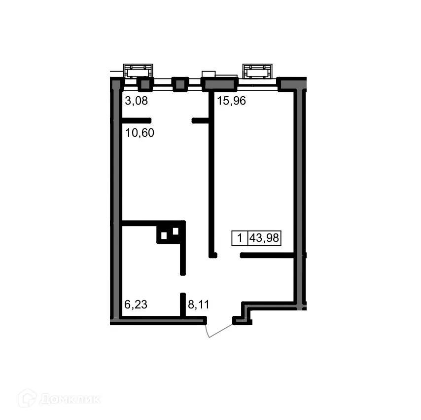 Фото квартиры в ЖК ОМЕГА