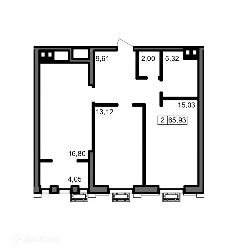 Фото квартиры в ЖК ОМЕГА