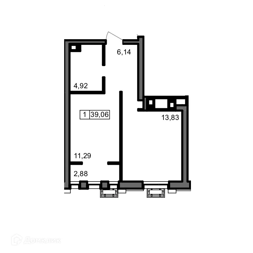 Фото квартиры в ЖК ОМЕГА
