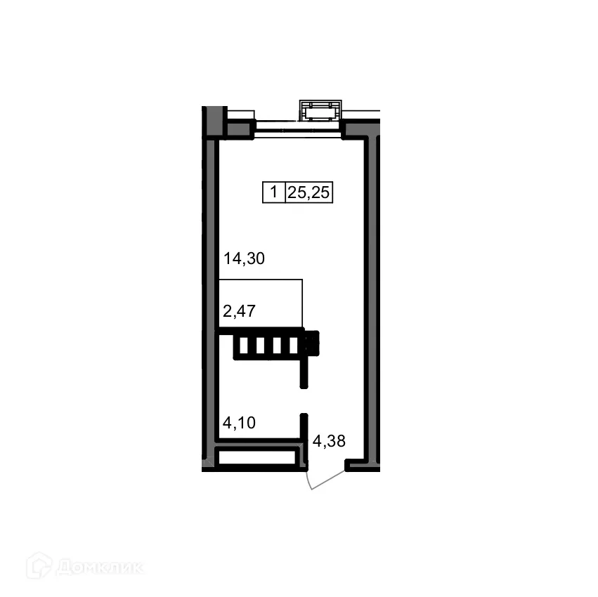 Фото квартиры в ЖК ОМЕГА