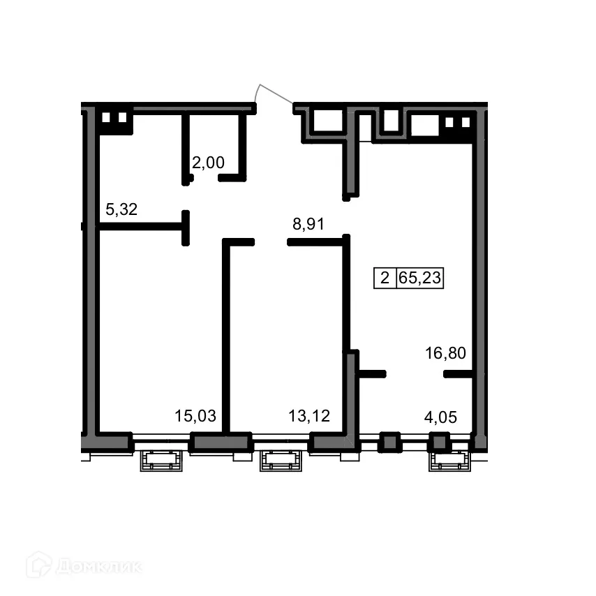 Фото квартиры в ЖК ОМЕГА