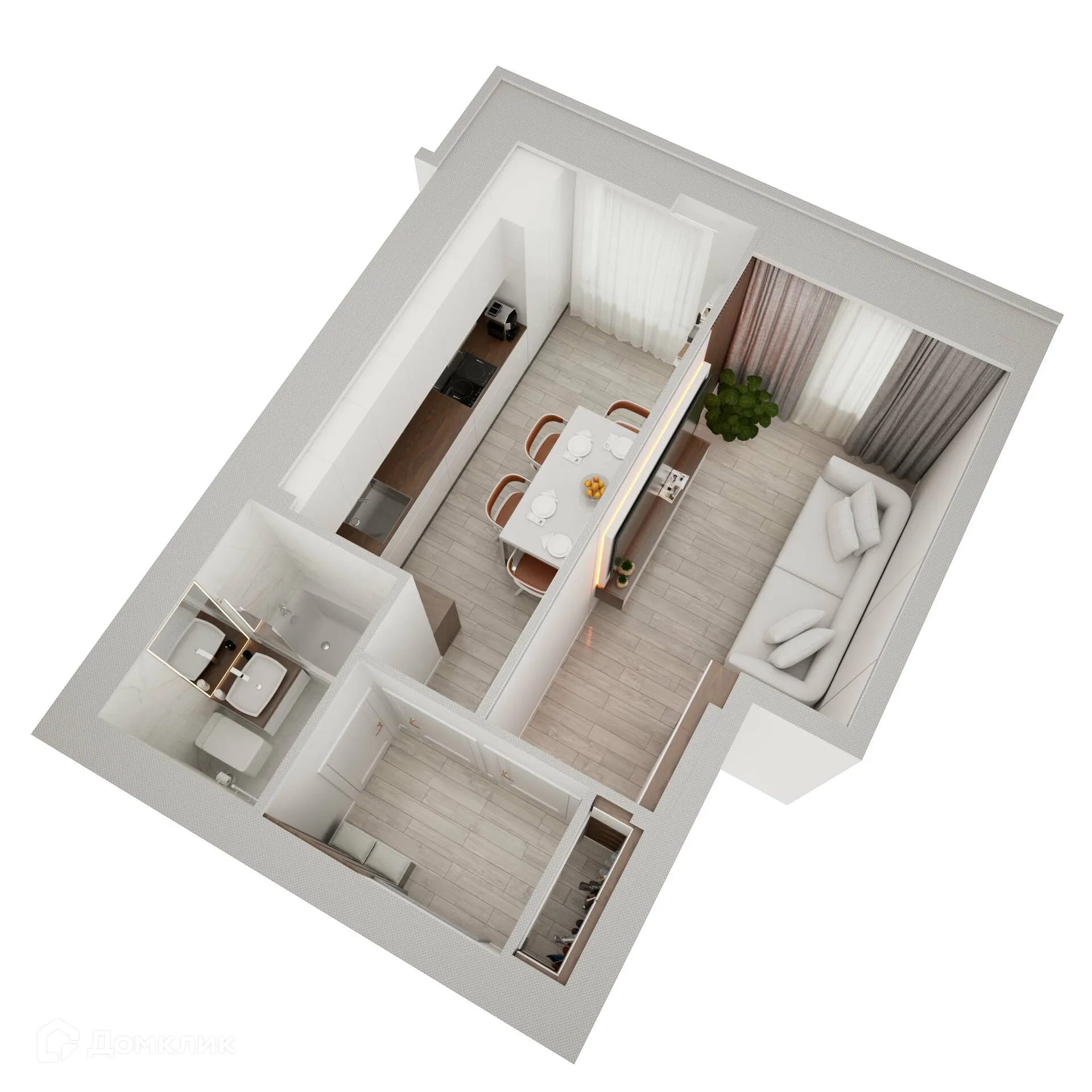 Фото квартиры в ЖК Герои