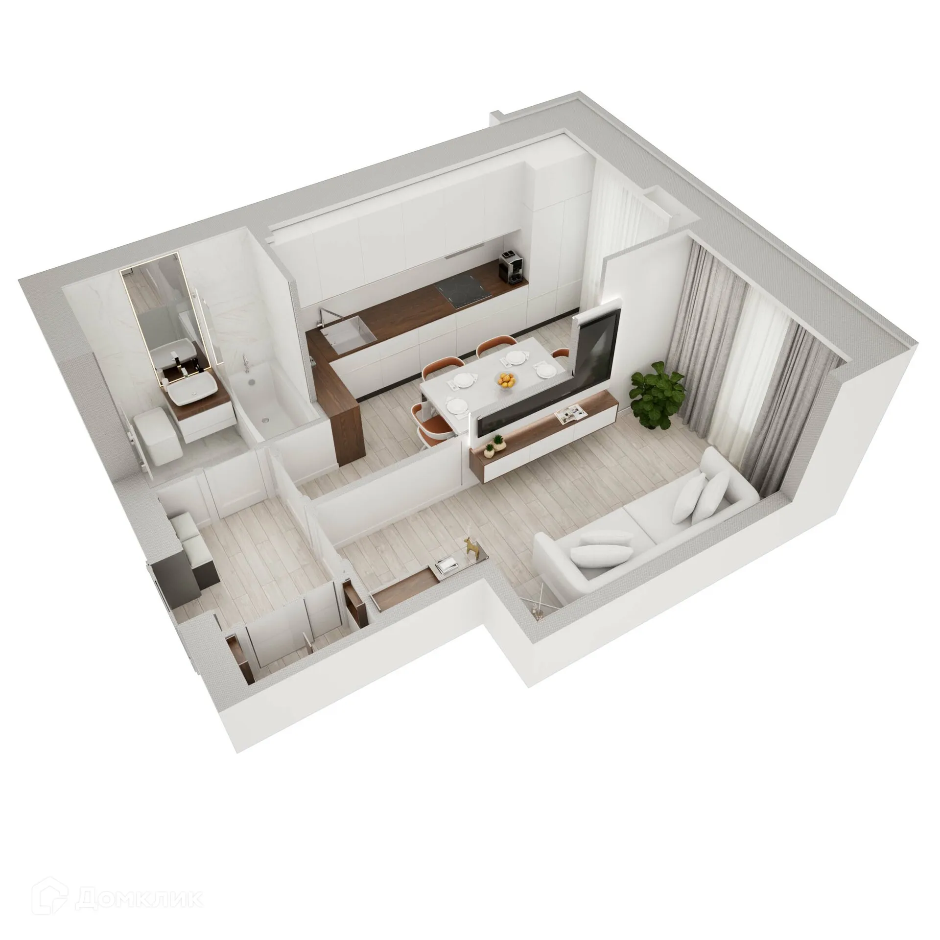 Фото квартиры в ЖК Герои