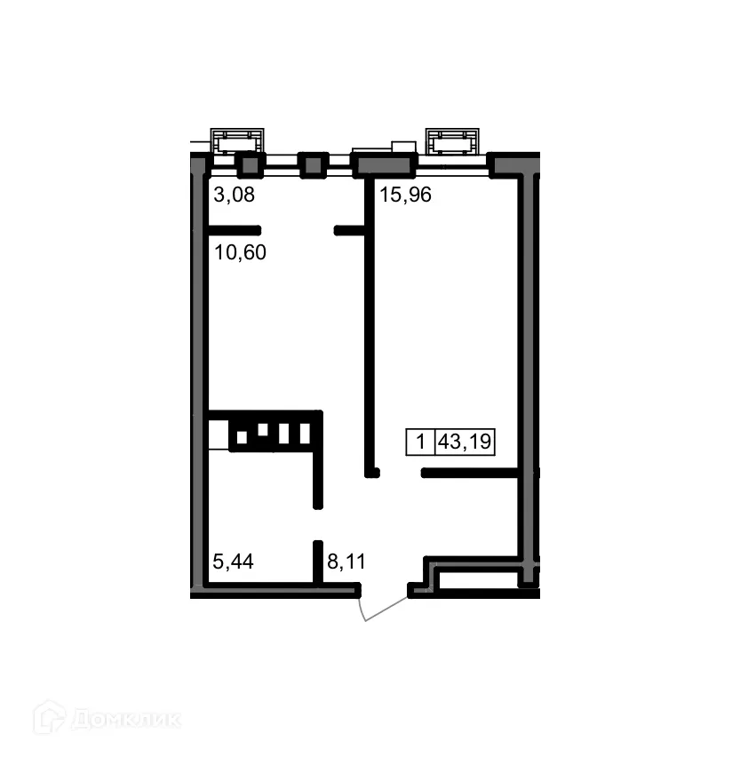 Фото квартиры в ЖК ОМЕГА