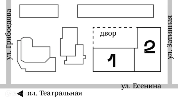 2 комн. в ЖК ТАТЛИН
