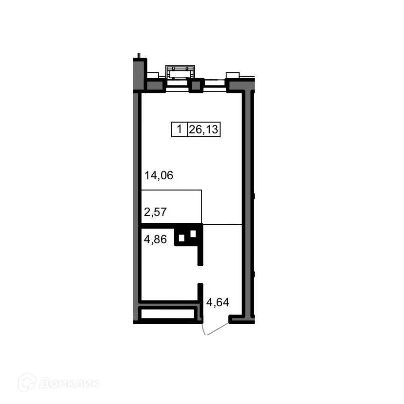 Фото квартиры в ЖК ОМЕГА