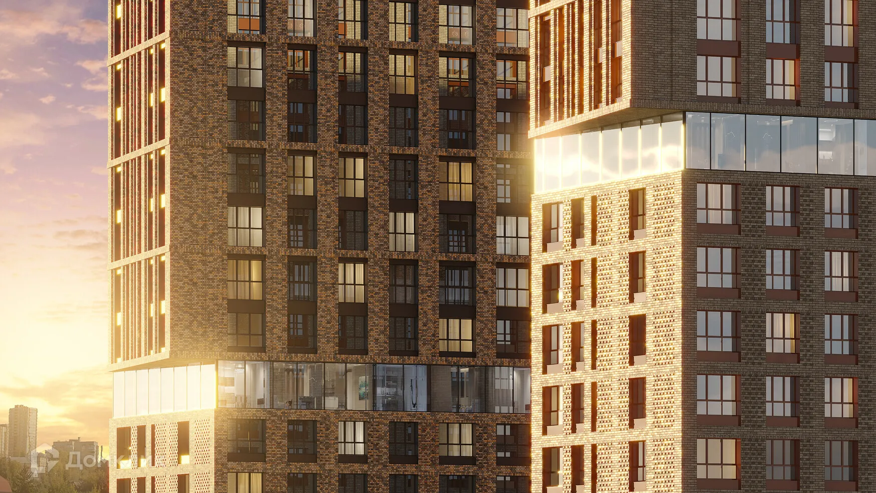 Планировка 2-комнатной квартиры 68.18 м² в ЖК РОЩА, г. Рязань — фото 4