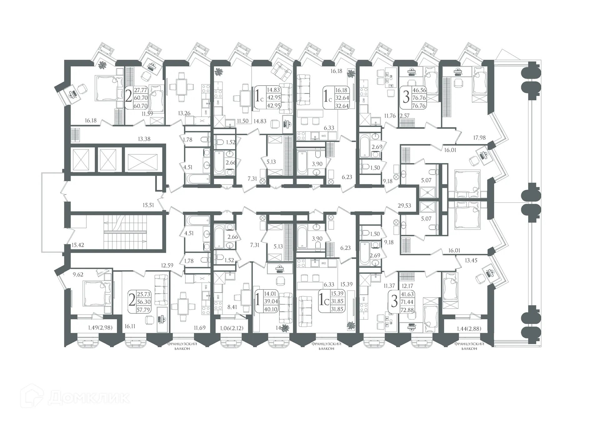 Фото квартиры в ЖК DOLCE VITA