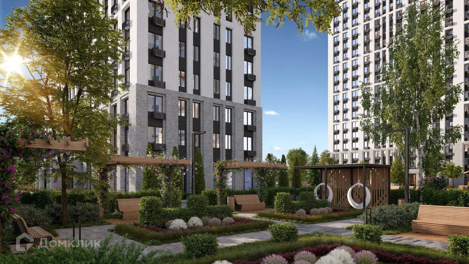 Планировка 2-комнатной квартиры 38.06 м² в ЖК город Рязань, Улица Зубковой, г. Рязань — фото 17