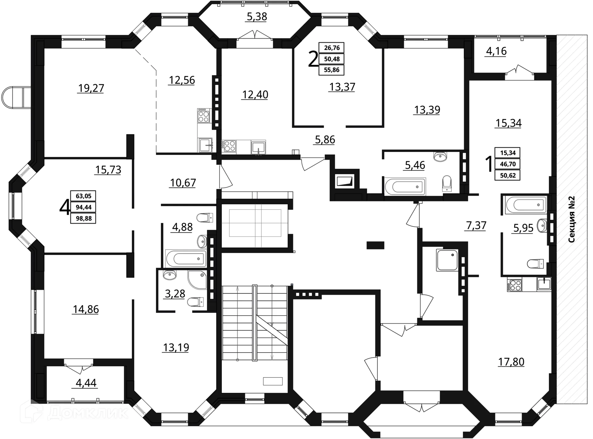 Фото квартиры в ЖК "Резиденция"