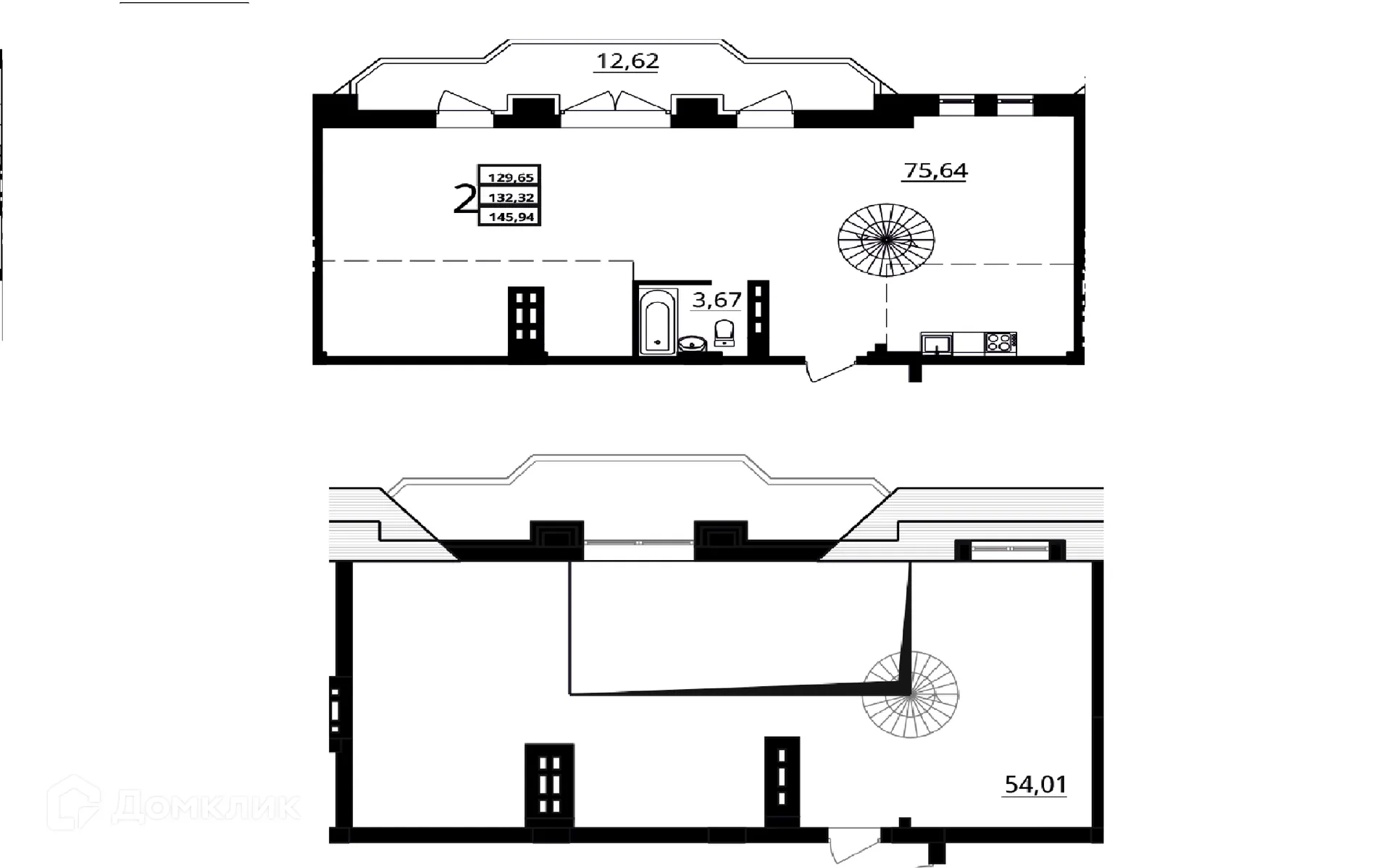 Фото квартиры в ЖК "Резиденция"