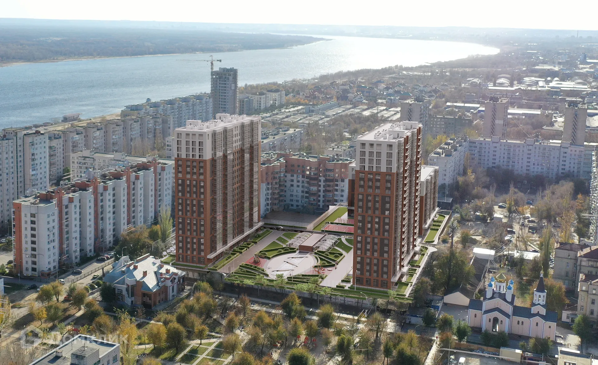 купить новостройку в ЖК Волго-Дон