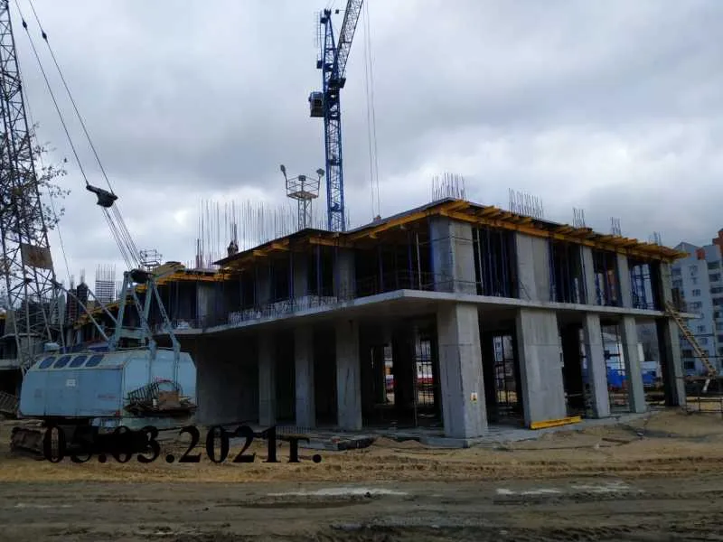 ЖК Волго-Дон ход строительства