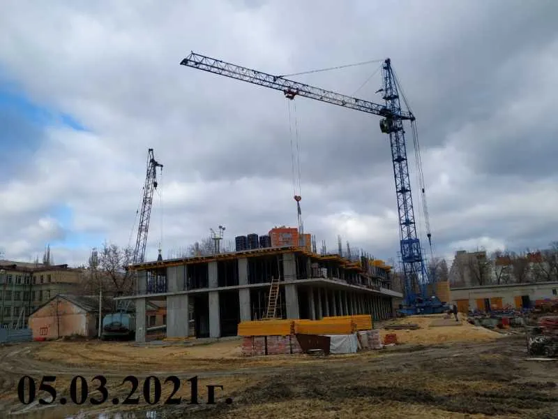ЖК Волго-Дон ход строительства