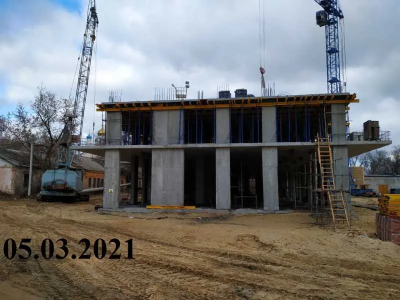 ЖК Волго-Дон ход строительства