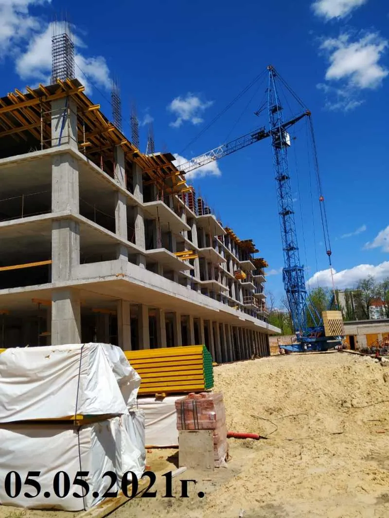 ЖК Волго-Дон ход строительства