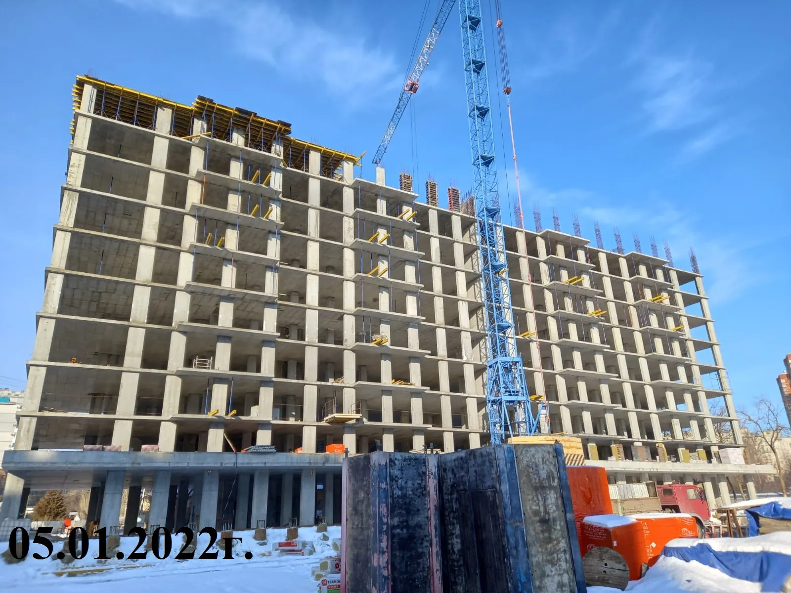 ЖК Волго-Дон ход строительства