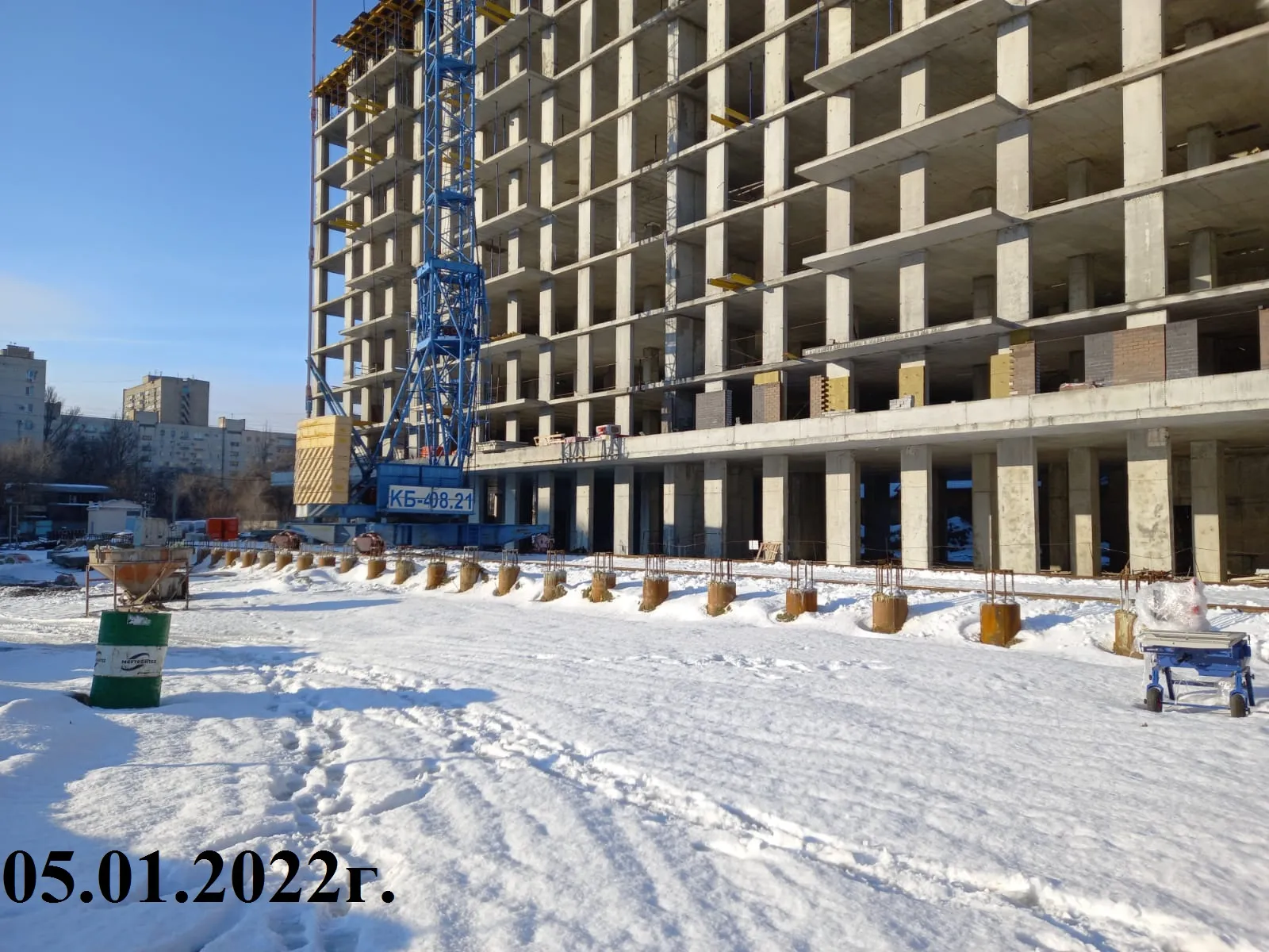 ЖК Волго-Дон ход строительства