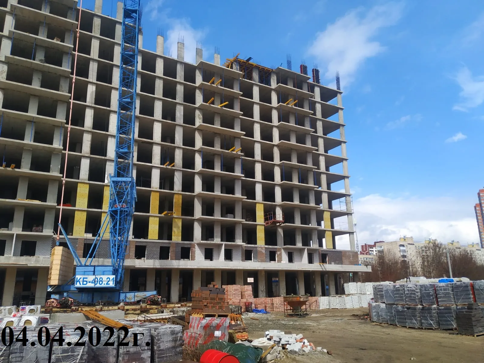 ЖК Волго-Дон ход строительства