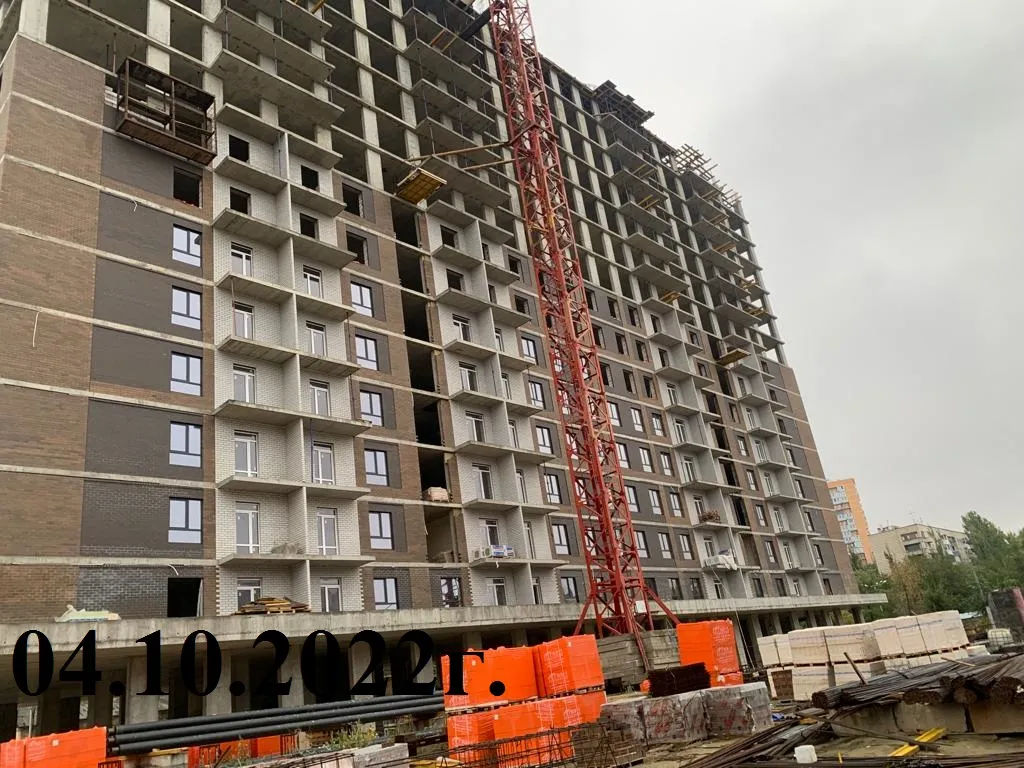 ЖК Волго-Дон ход строительства