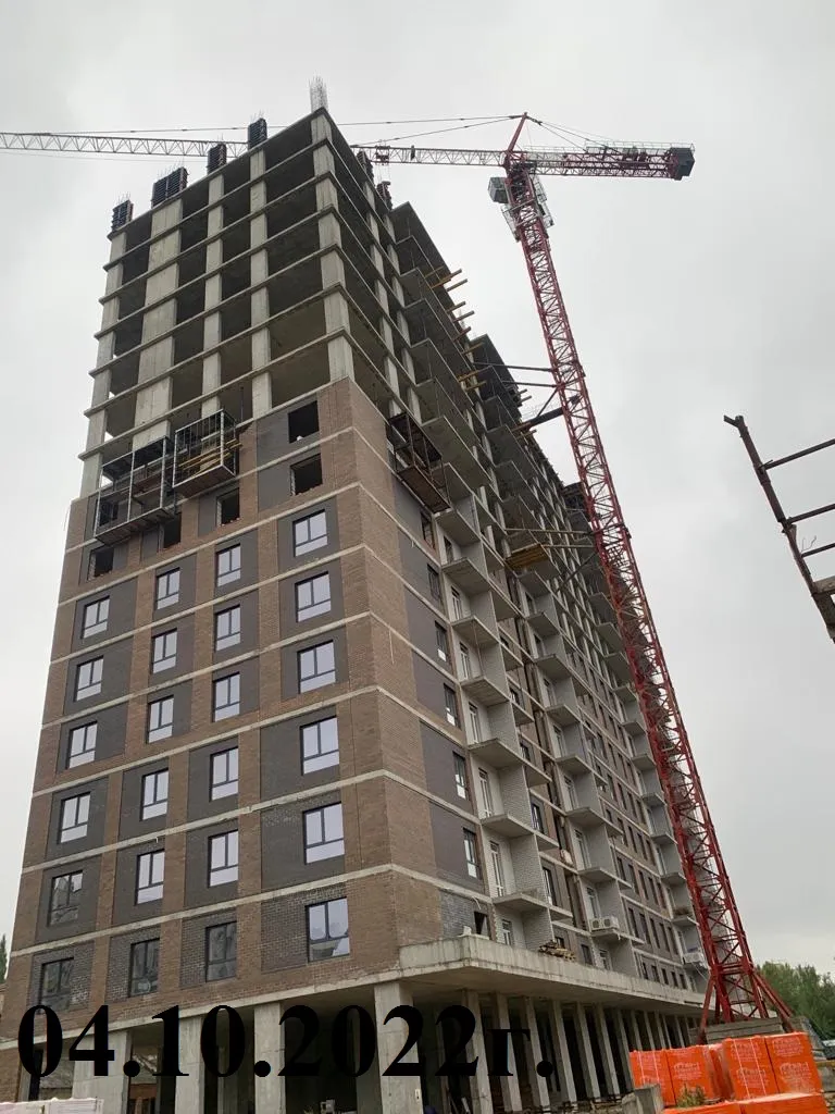 ЖК Волго-Дон ход строительства