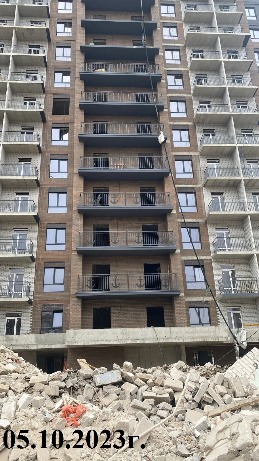 ЖК Волго-Дон ход строительства