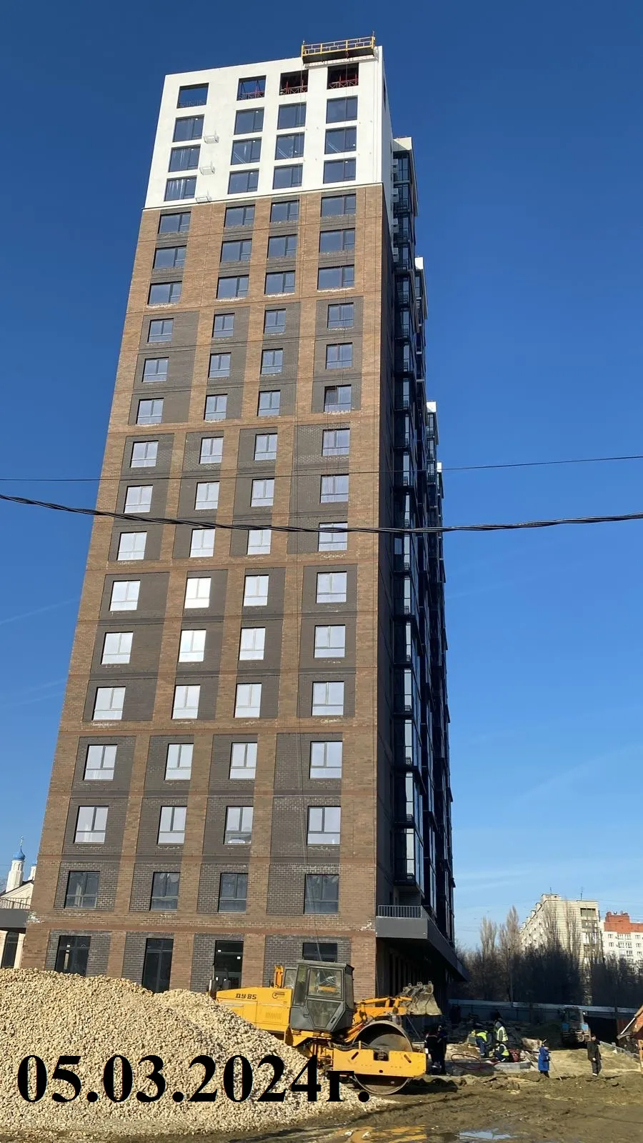 ЖК Волго-Дон ход строительства