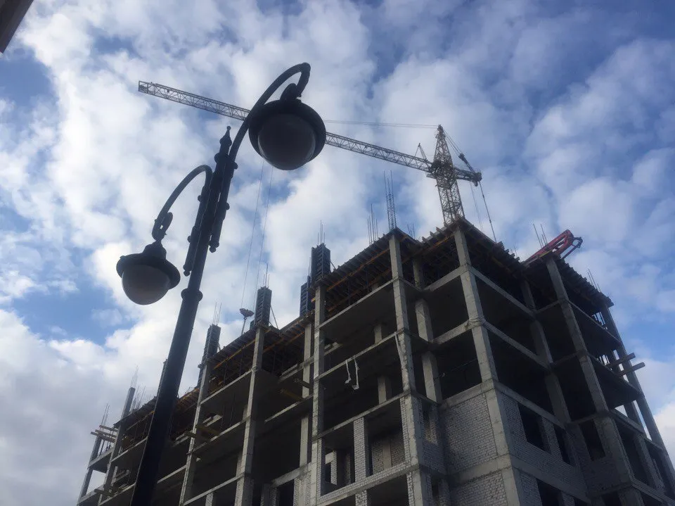 ЖК АРБАТ ход строительства