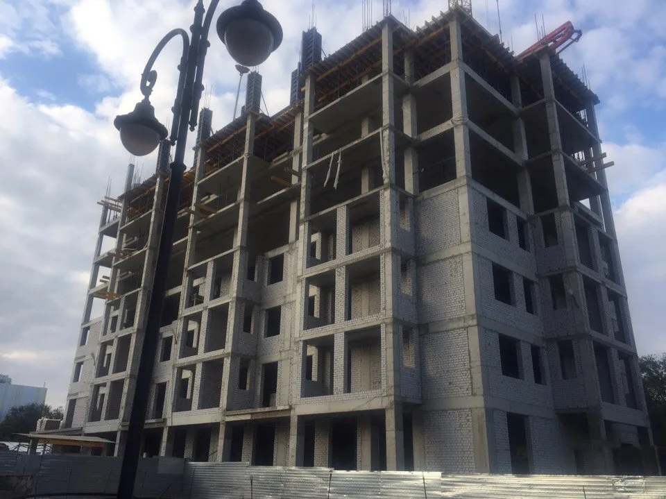 ЖК АРБАТ ход строительства