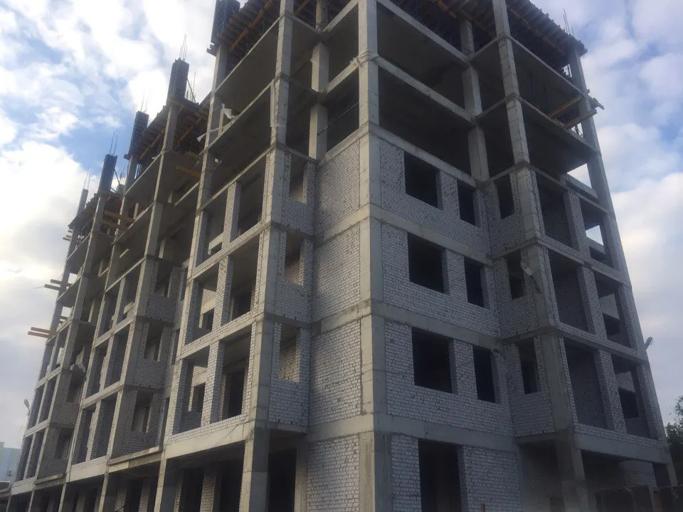 ЖК АРБАТ ход строительства