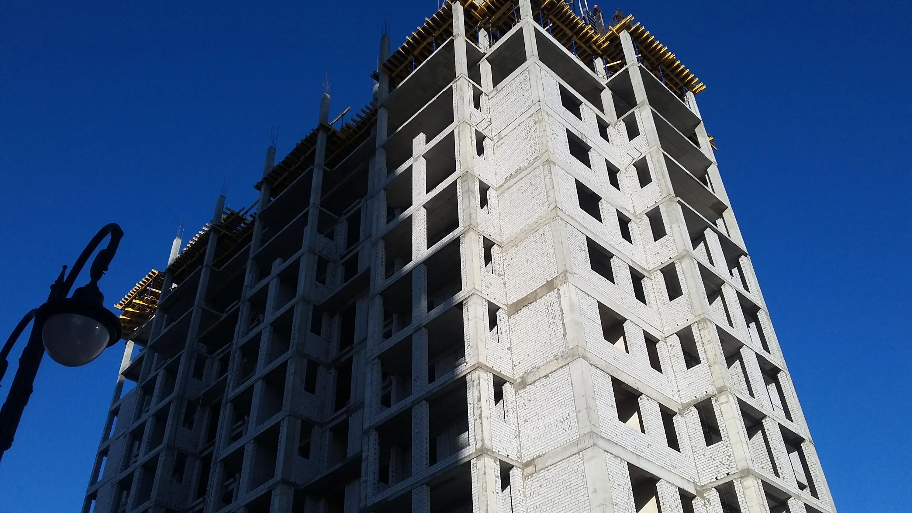 ЖК АРБАТ ход строительства